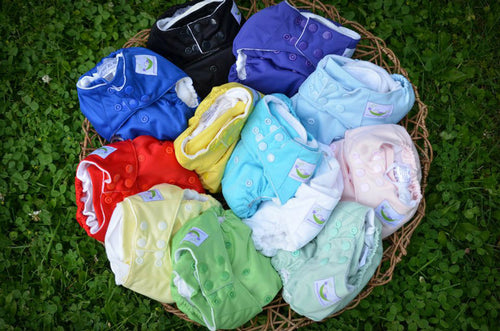 Pannolini lavabili economici e di qualità? A casa Ecobaby arriva Sweet Pea!