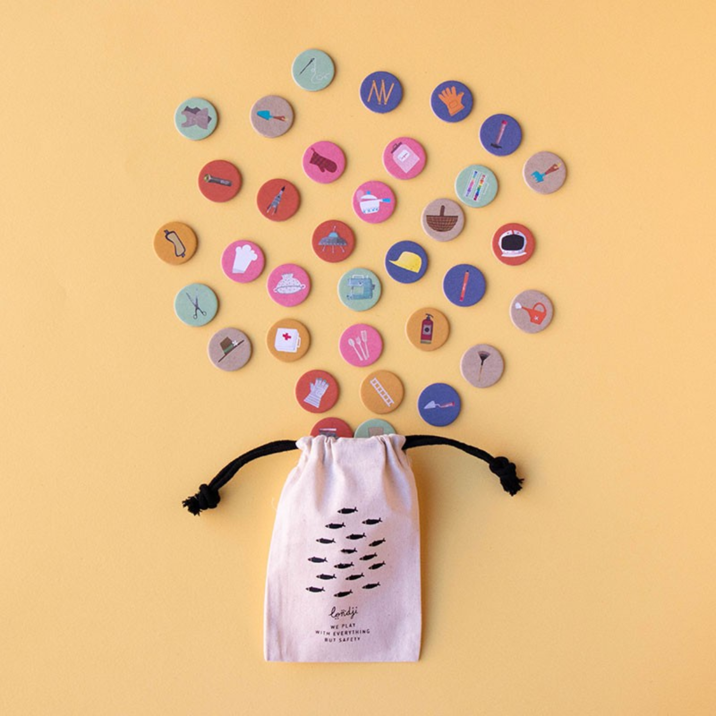 Tombola grafica per bambini Londji