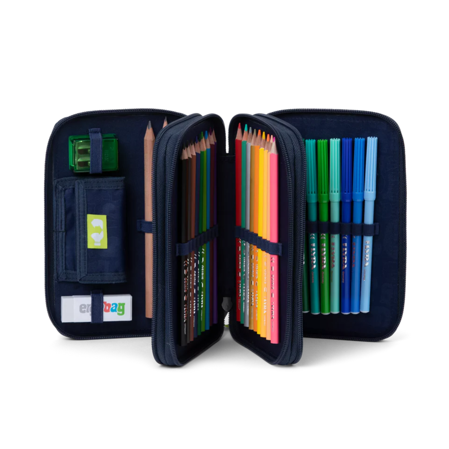 Maxi astuccio 3 scomparti Ergobag