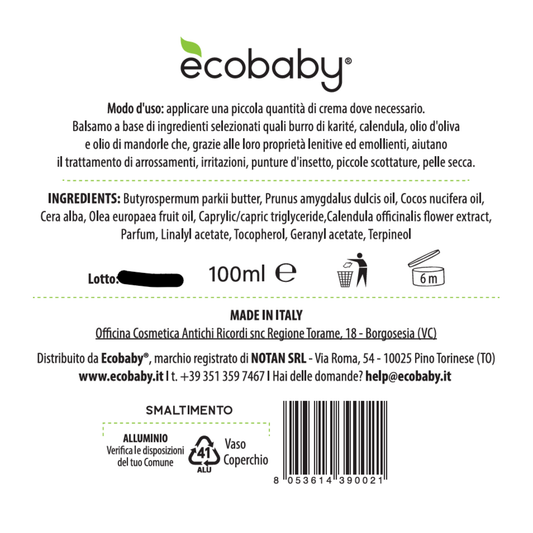 Balsamo Cambio - 100 ml
