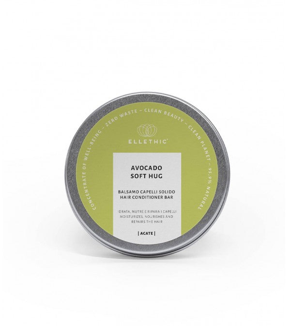 Balsamo solido Avocado Soft Hug - travel size
