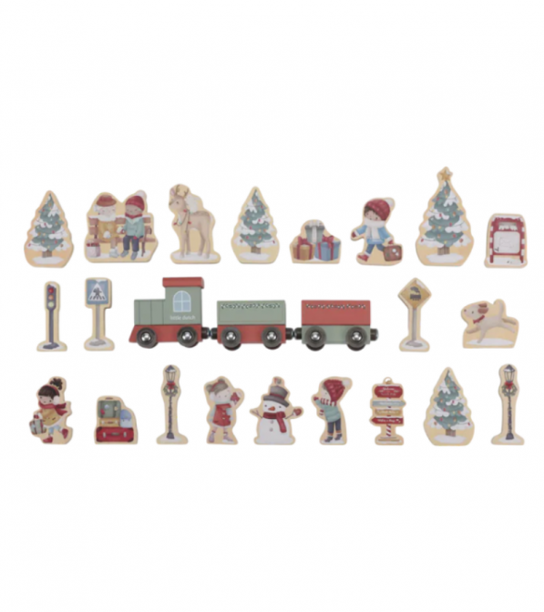Calendario dell’Avvento “Christmas Village”