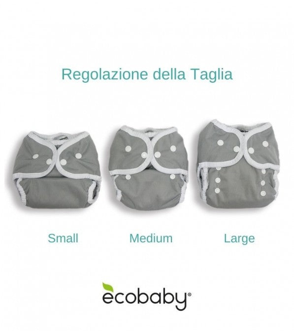 Cover Copri Pannolino Thirsties Size Three (18-30 kg)