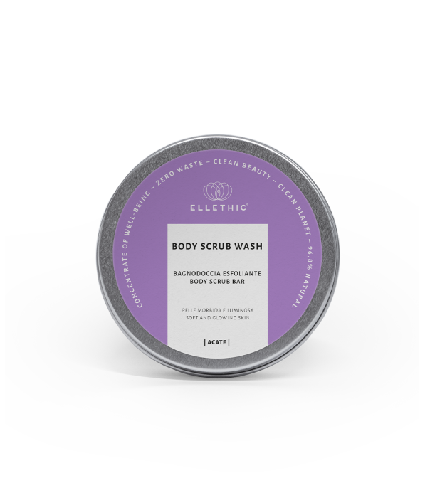 Esfoliante solido Body Scrub Wash