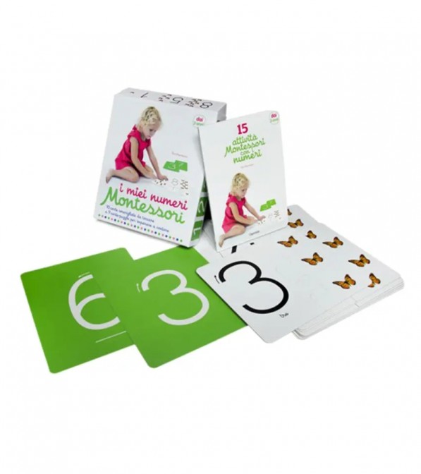 I miei numeri Montessori