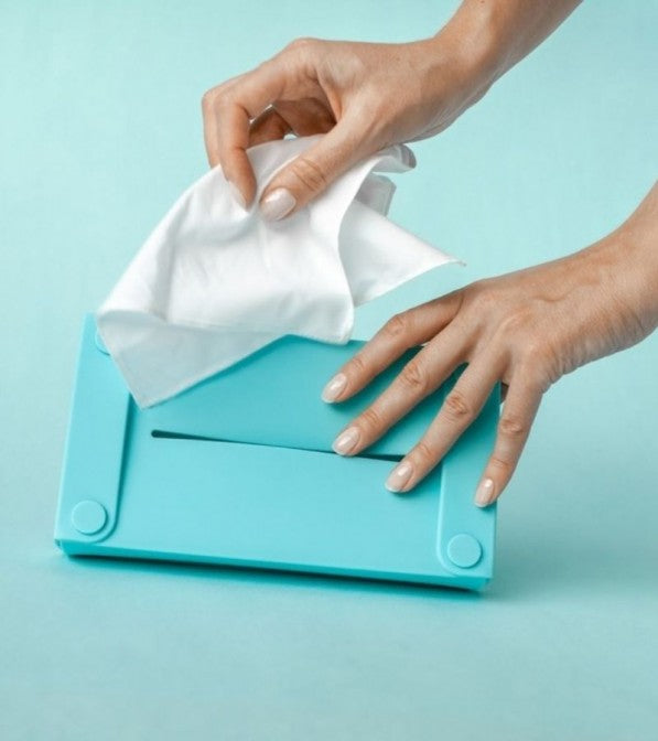 Last Tissue box per fazzoletti lavabili