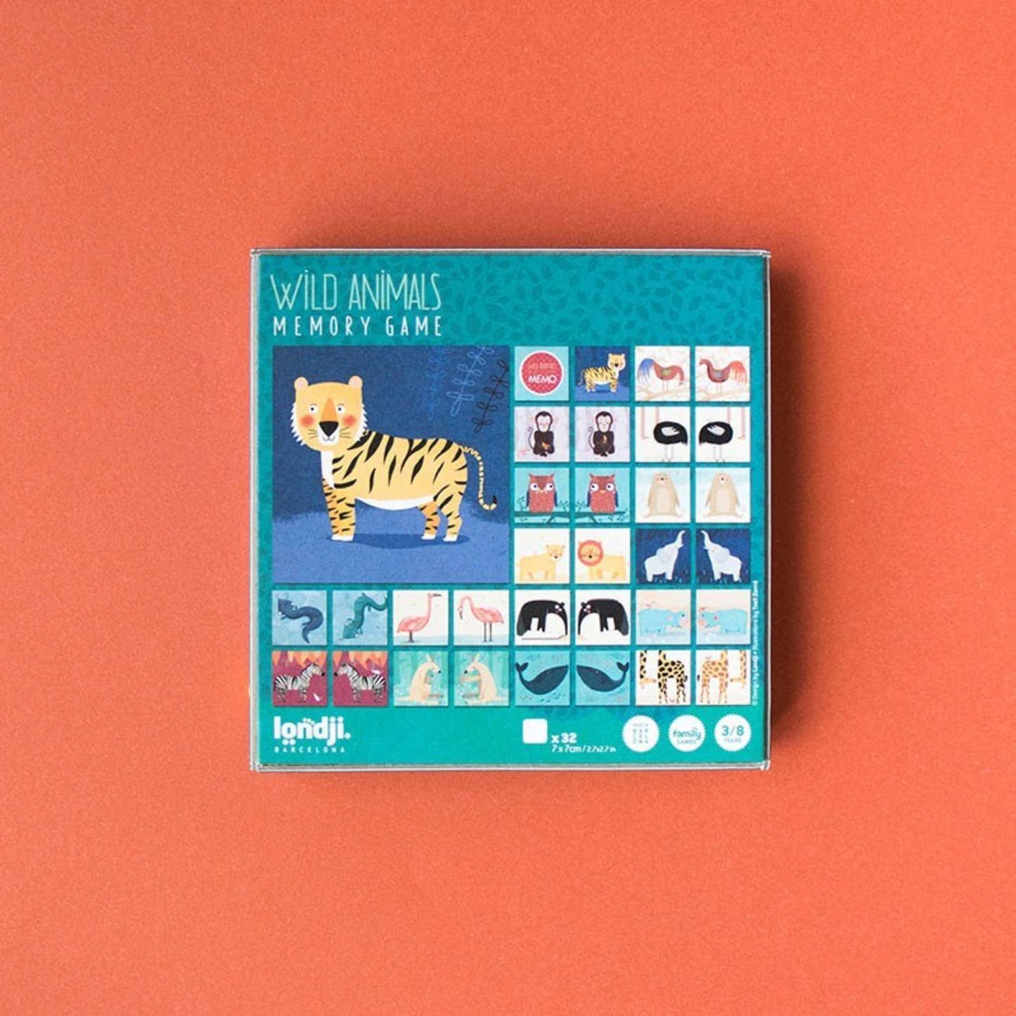 Memory Game Londji