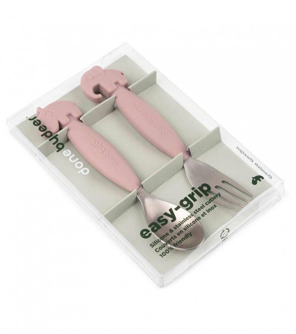 Set posate antiscivolo Yummyplus