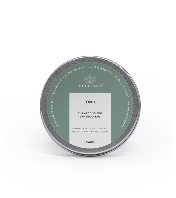 Shampoo Solido Acate - travel size