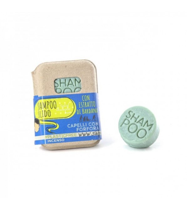 Shampoo solido anticaduta