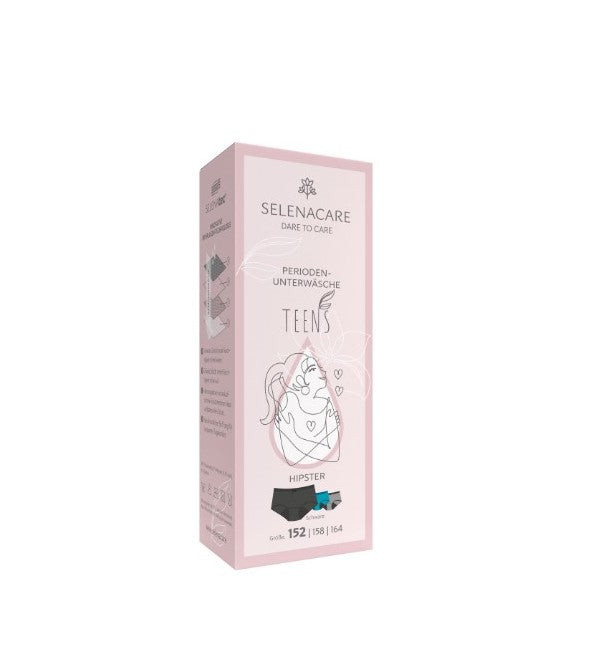 Slip assorbente per ragazze Hipster Teen
