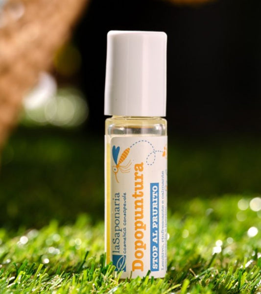 Stop al prurito trattamento dopopuntura roll-on
