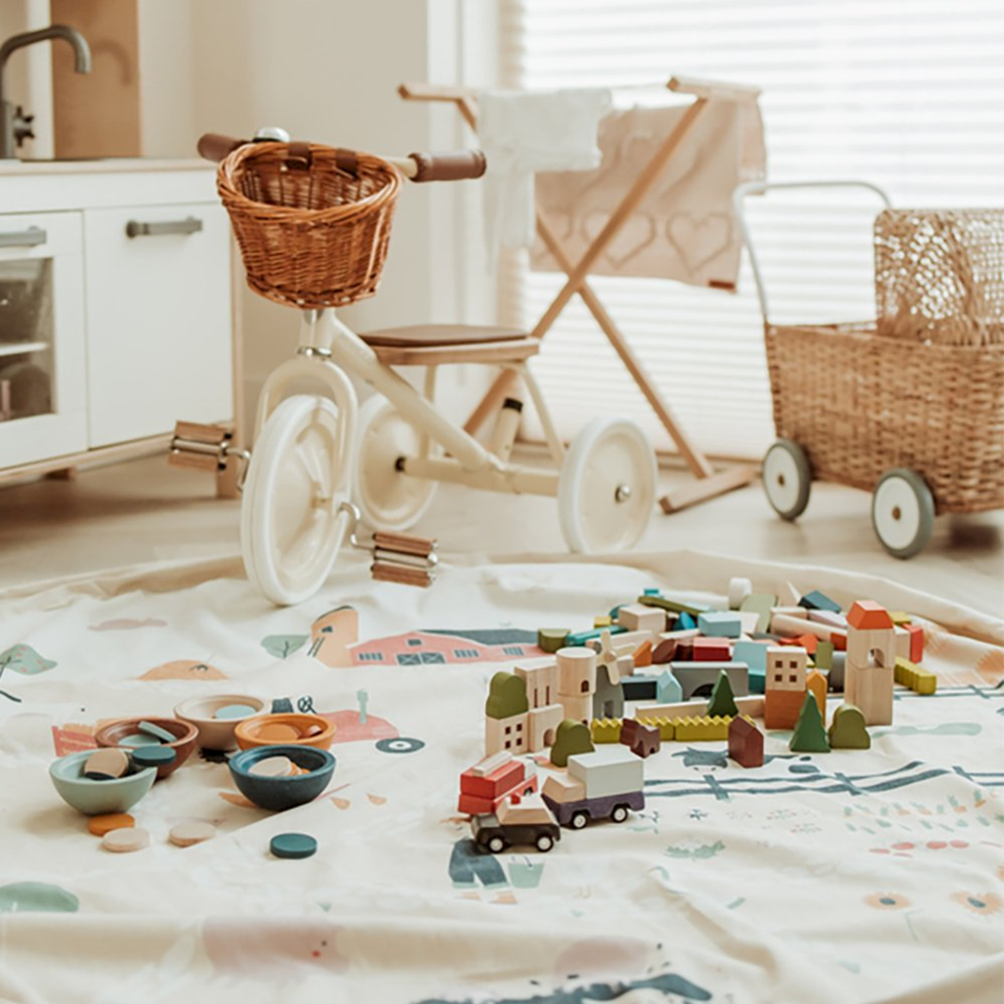 Tappeto gioco richiudibile Play&Go