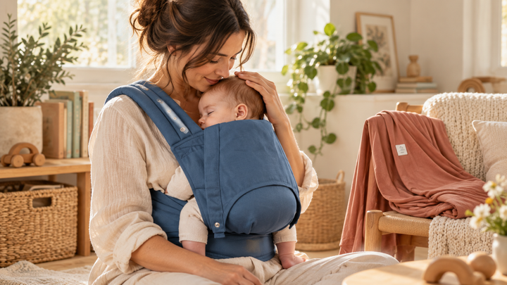 Come lavare e conservare fasce e marsupi portabebè: guida alla manutenzione