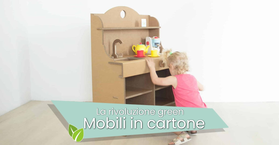 Mobili in cartone, la rivoluzione green