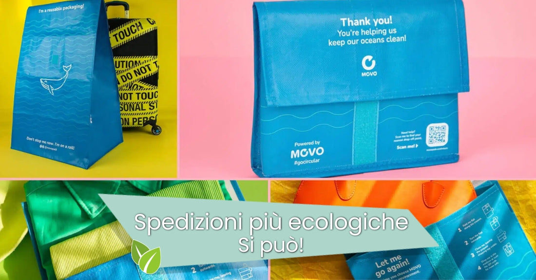 Spedire in maniera ecologica? Si può!