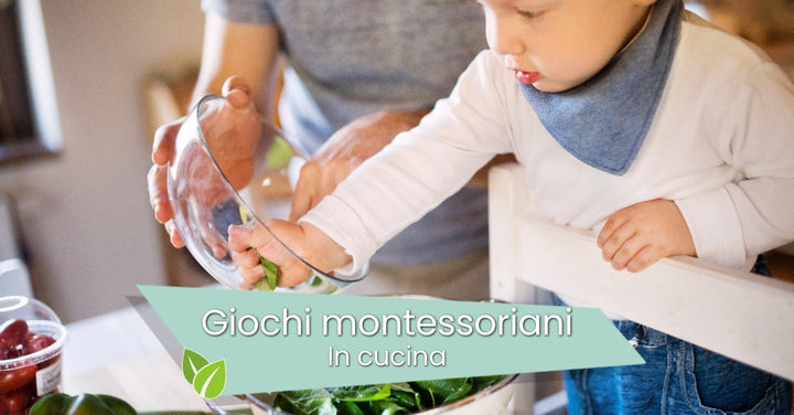 Una casa montessoriana: la cucina