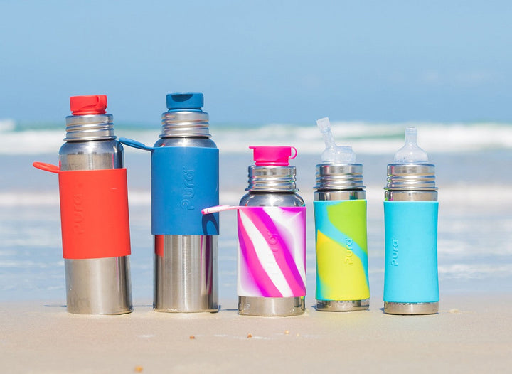 Bottiglie riutilizzabili: una sorsata di ecologia!