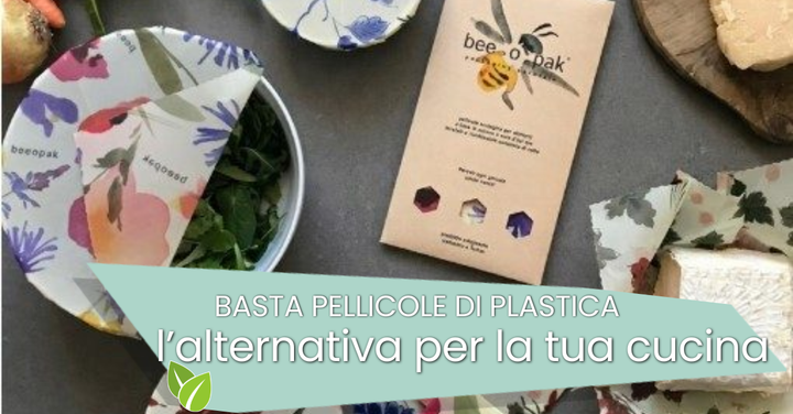 prodotti coperti con pellicola BEEOPAK,