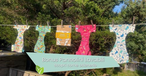 Bonus pannolini lavabili: come ottenerlo e risparmiare