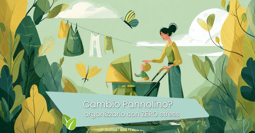 Come organizzare un cambio pannolino zero-stress (anche fuori casa)