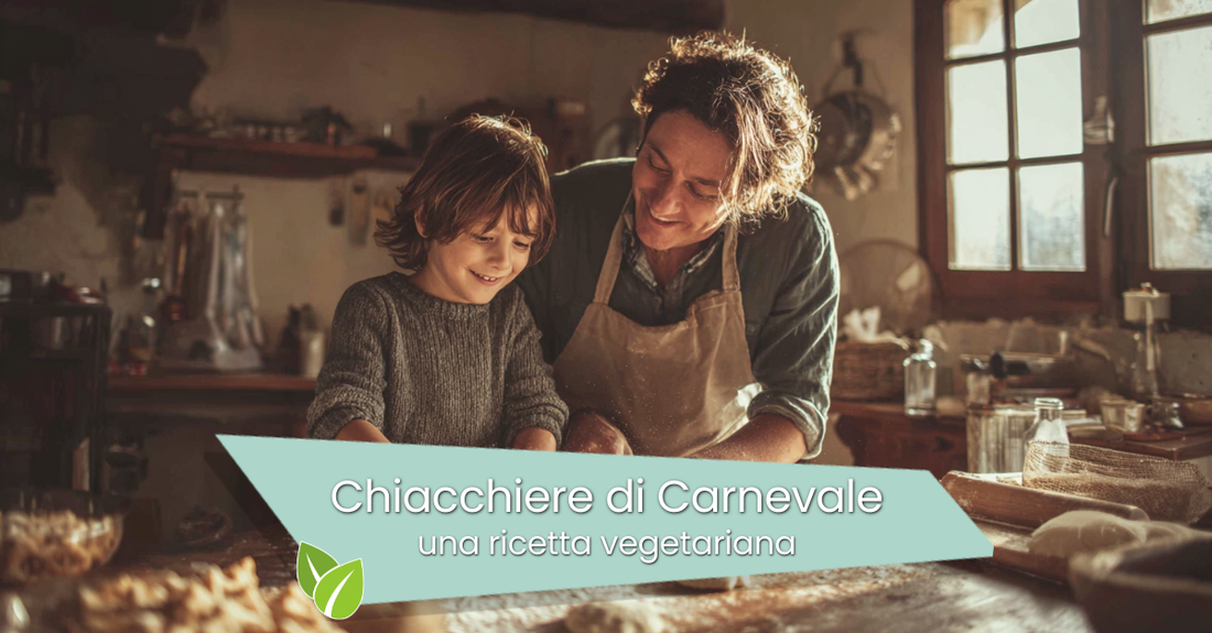 Chiacchiere di Carnevale, una ricetta vegetariana