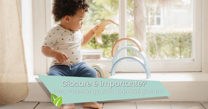Giocare è davvero così importante? Cosa succede quando i bambini giocano