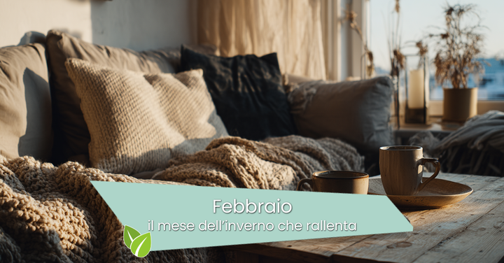 Febbraio, il mese dell'inverno che rallenta