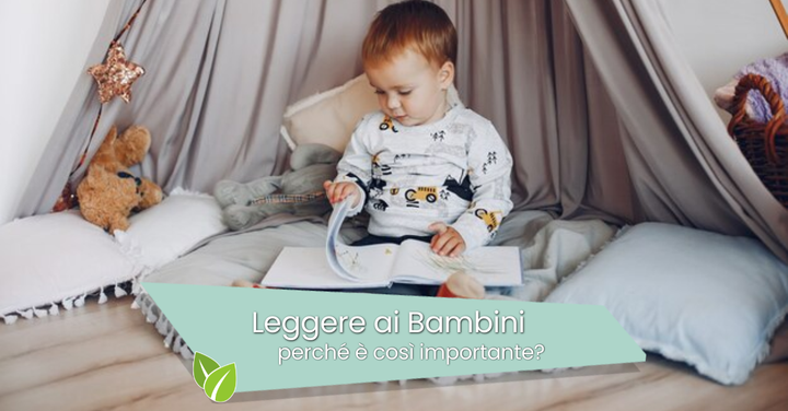 Perché è così importante leggere ai bambini