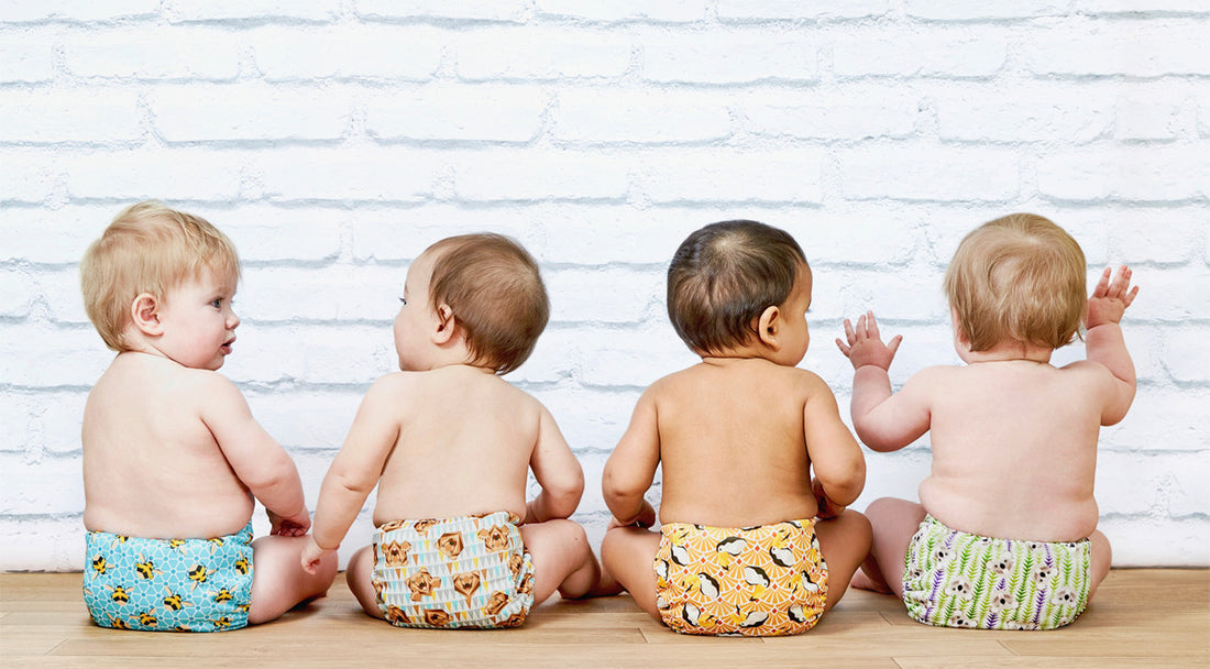 Perché scegliere i pannolini lavabili Bambino Mio