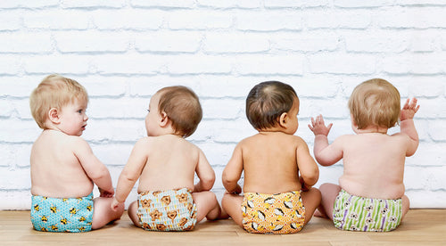 Perché scegliere i pannolini lavabili Bambino Mio