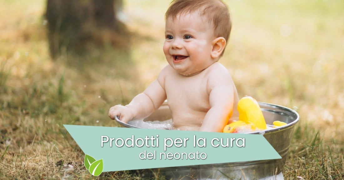 Guida all'acquisto dei prodotti per la cura del neonato e agli accessori essenziali