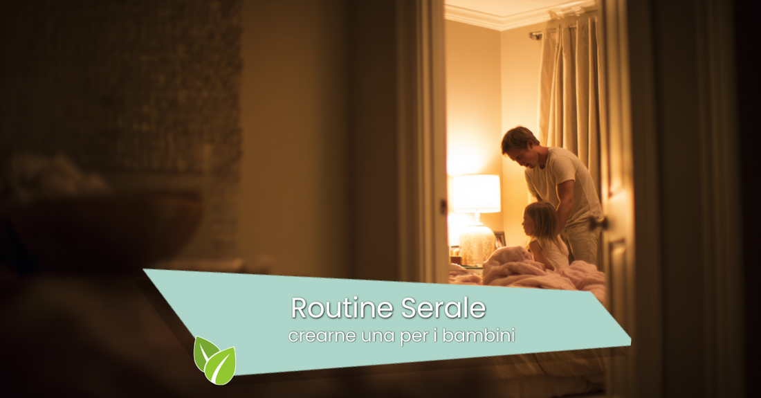 Come creare una routine rilassante per i bambini