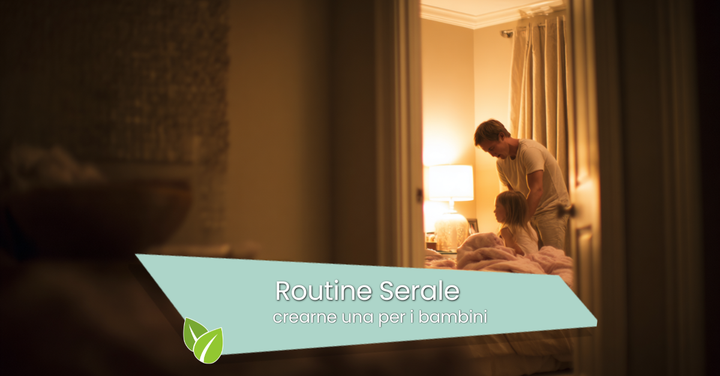 Come creare una routine rilassante per i bambini