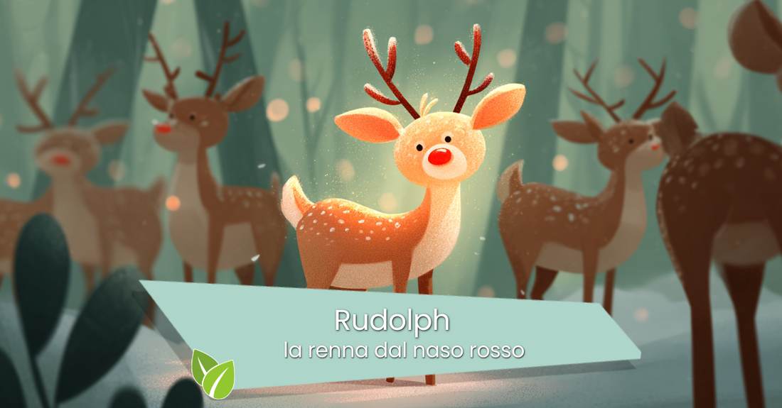 Rudolph la Renna dal naso rosso