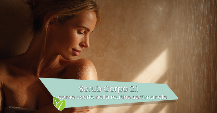 Scrub Corpo 2 in 1. Come usarlo nella routine settimanale