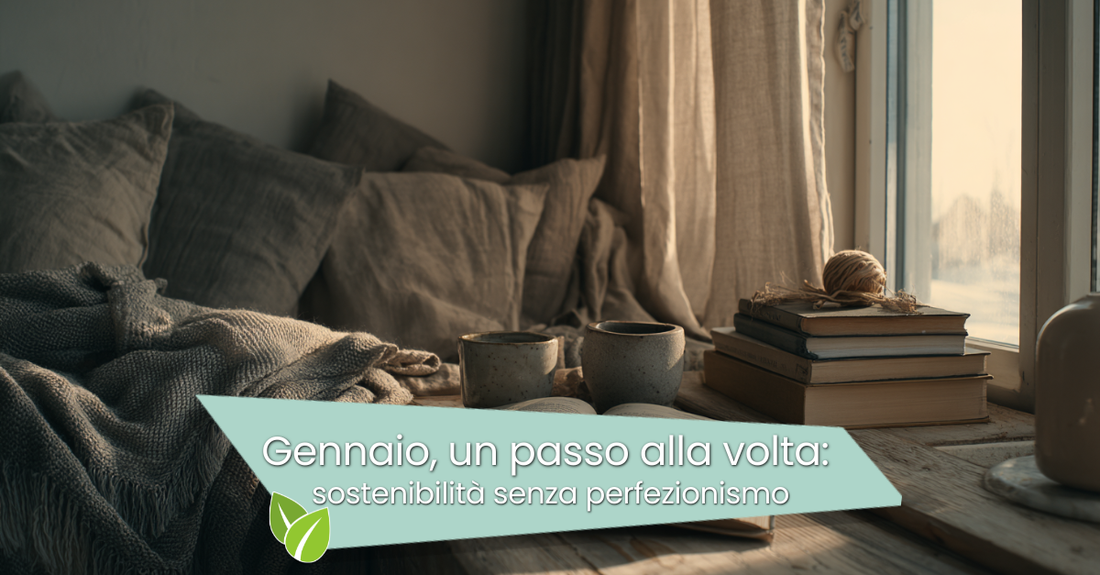 Sostenibilità senza perfezionismo