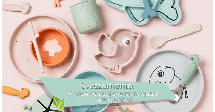 Svezzamento, 5 errori comuni
