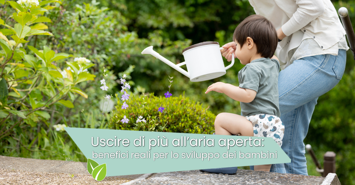 Scopri perché stare all’aria aperta è fondamentale per i bambini: movimento, natura e gioco libero favoriscono sviluppo e benessere.
