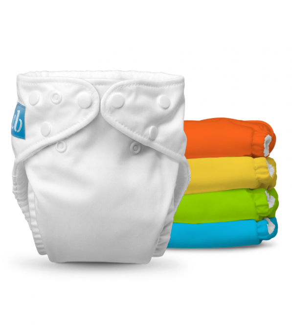5X Pannolino lavabile Pocket One Size - Charlie Banana
