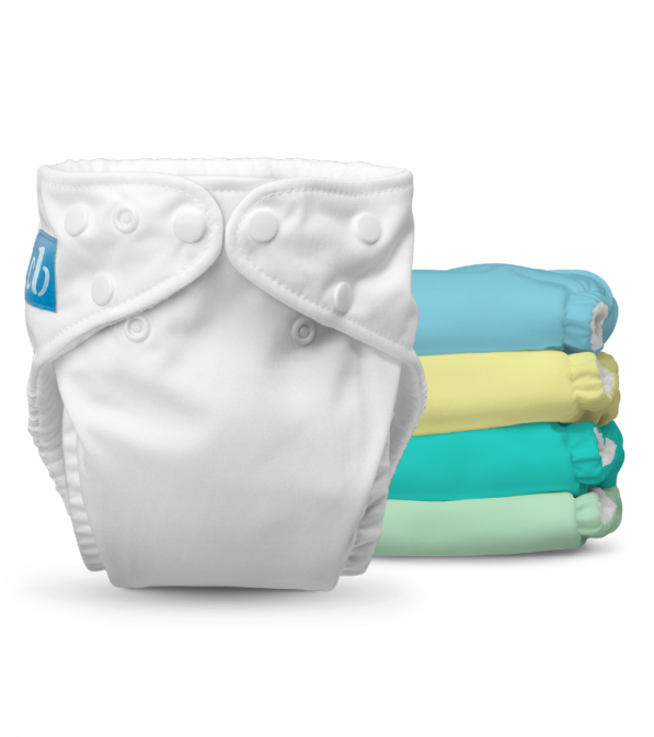 5X Pannolino lavabile Pocket One Size - Charlie Banana