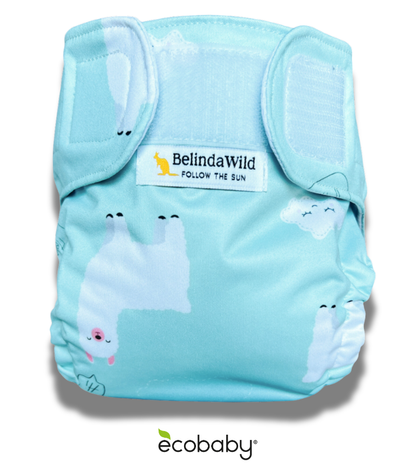 Starter Kit Pannolini Lavabili Taglia Unica – Belinda Wild