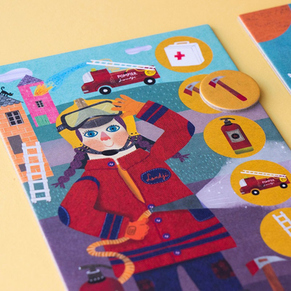 Tombola grafica per bambini Londji