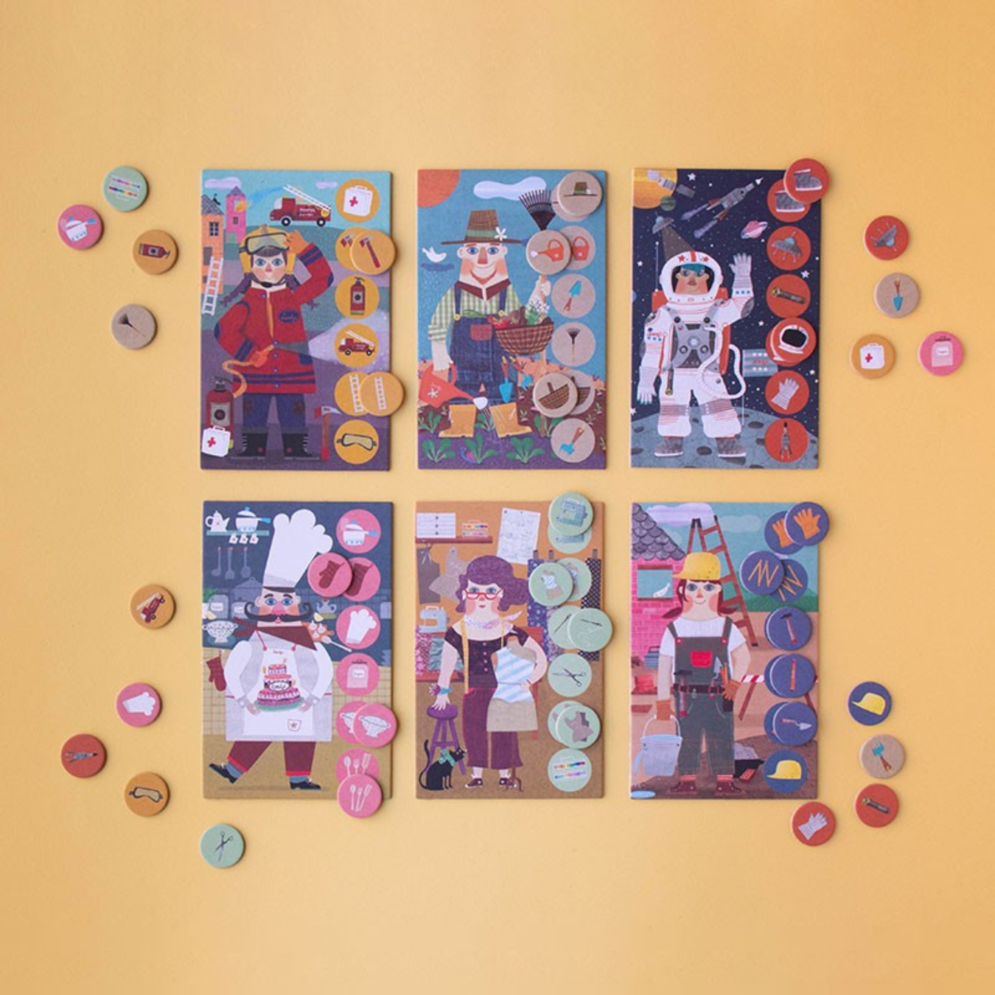 Tombola grafica per bambini Londji