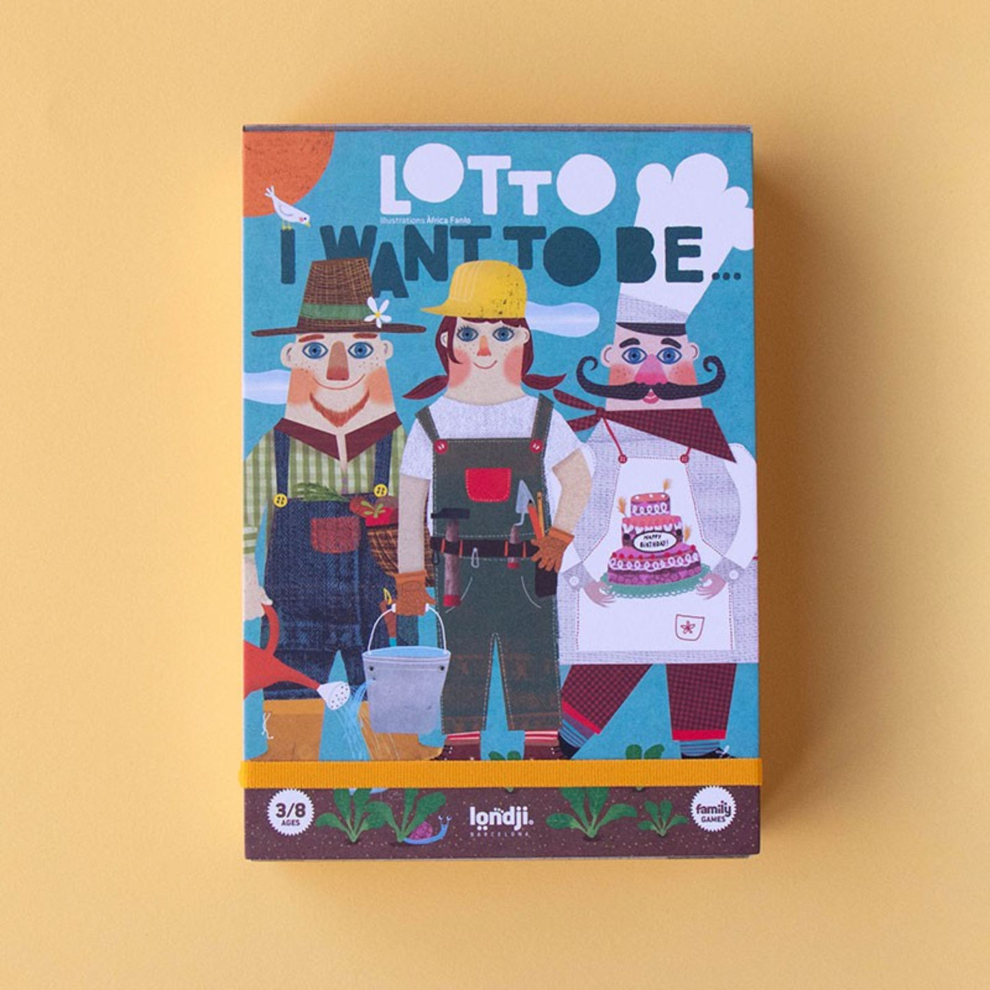 Tombola grafica per bambini Londji
