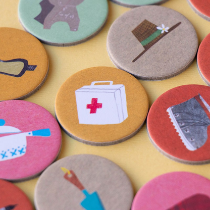 Tombola grafica per bambini Londji