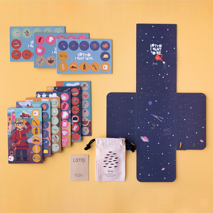 Tombola grafica per bambini Londji