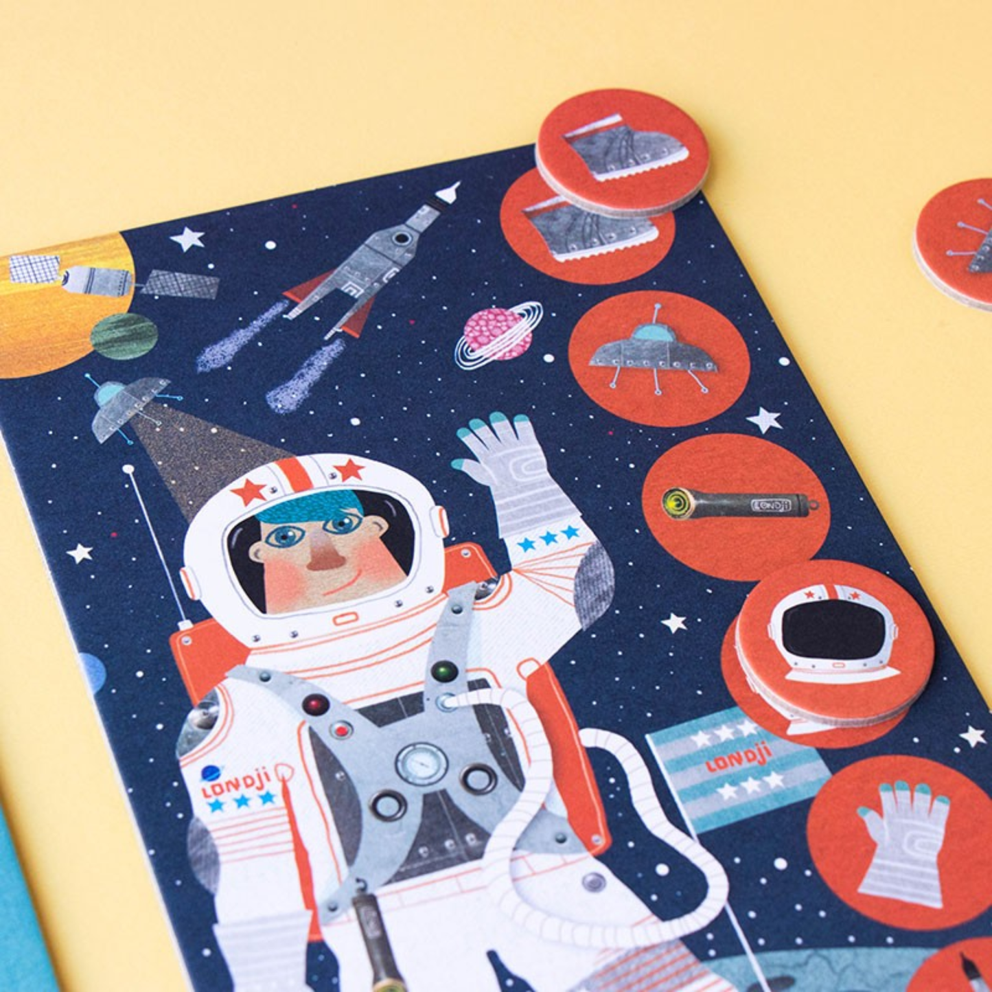 Tombola grafica per bambini Londji