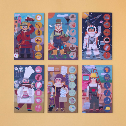 Tombola grafica per bambini Londji