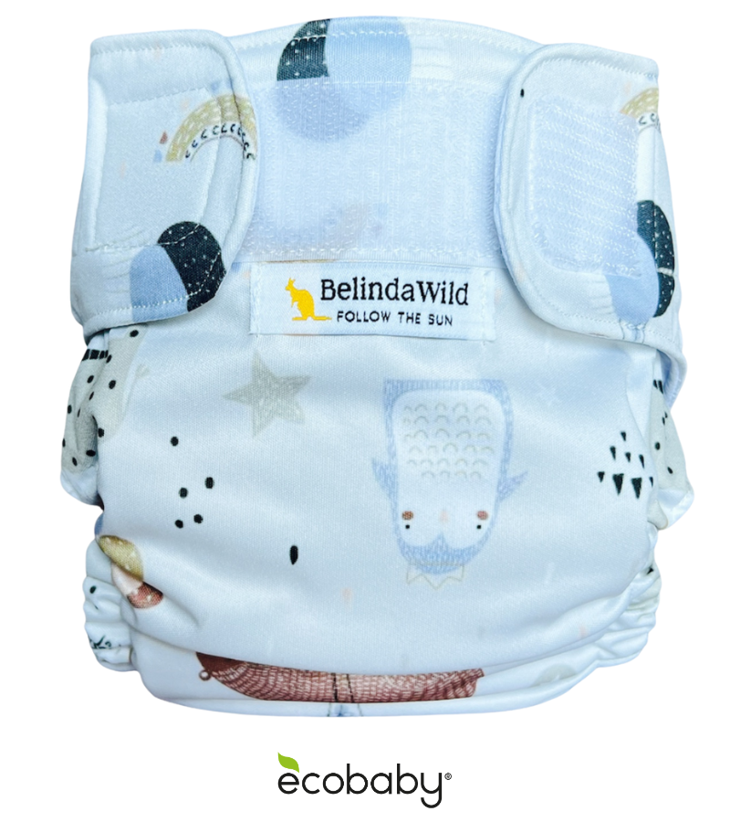 Starter Kit Pannolini Lavabili Taglia Unica – Belinda Wild